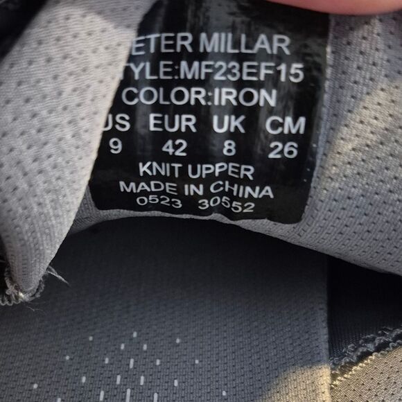 Peter Millar Mens Drift V2 Iron Size 9 MF23EF15 - Picture 10 of 10